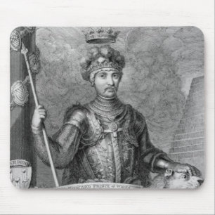 Alfombrilla De Ratón Edward el príncipe negro (1330-76) después del