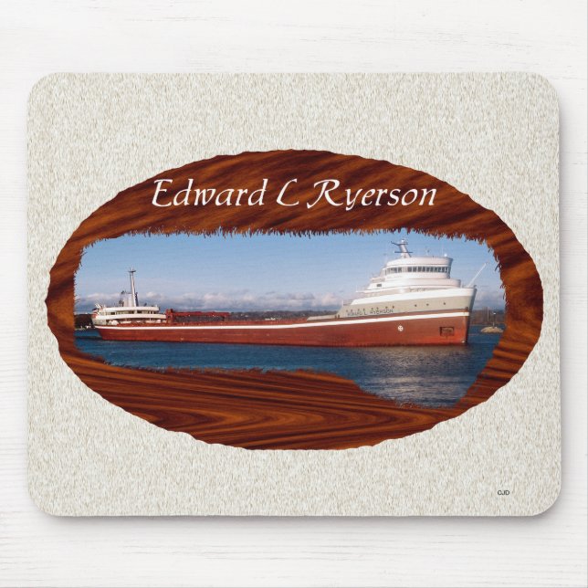 Alfombrilla De Ratón Edward L. Ryerson mousepad (Frente)
