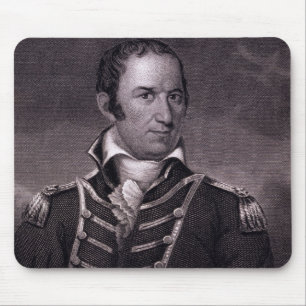 Alfombrilla De Ratón Edward Preble (1761-1807), grabado por Henry Bryan
