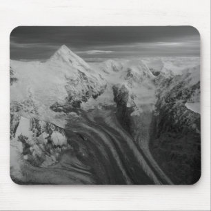 Alfombrilla De Ratón EE. UU., Alaska, Parque Nacional Denali, Vista aér