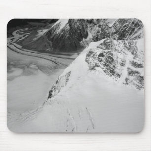 Alfombrilla De Ratón EE. UU., Alaska, Parque Nacional Denali, Vista aér