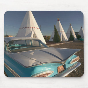 Alfombrilla De Ratón EE. UU., Arizona, Holbrook Route 66, Wigwam 2