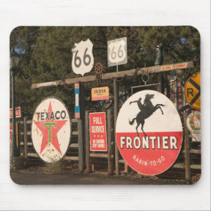 Alfombrilla De Ratón EE. UU., Arizona, Sedona: Carteles Antiguos de Pub