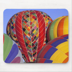 Alfombrilla De Ratón EE.UU., Arizona, Val Vista. El aire caliente color