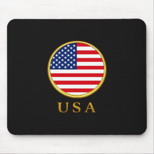 Alfombrilla De Ratón EE. UU. - Bandera estadounidense