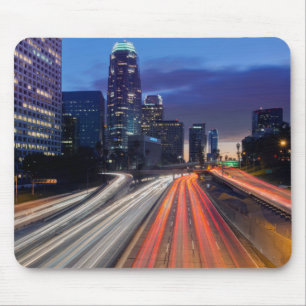 Alfombrilla De Ratón EE.UU., California, Los Ángeles, 110 Freeway