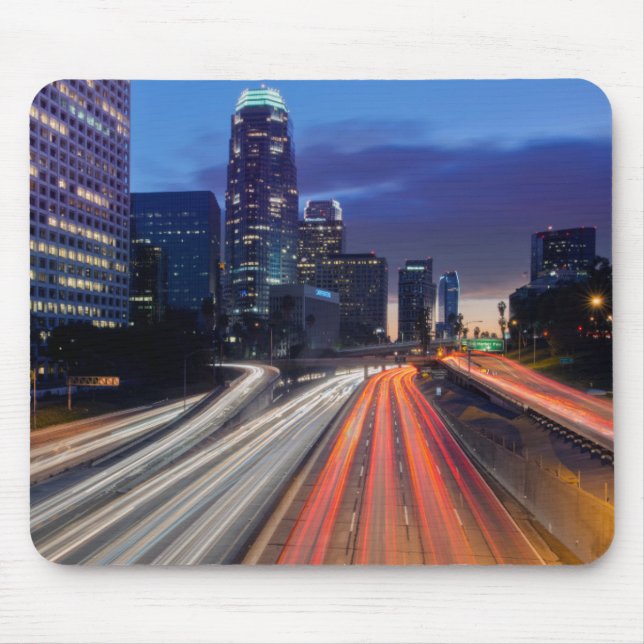 Alfombrilla De Ratón EE.UU., California, Los Ángeles, 110 Freeway (Frente)