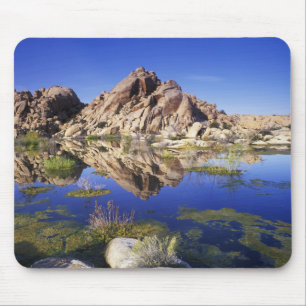 Alfombrilla De Ratón EE. UU., California, Parque Nacional Joshua Tree,
