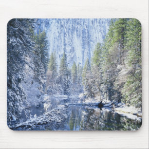Alfombrilla De Ratón EE. UU., California, Parque Nacional Yosemite,