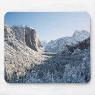 Alfombrilla De Ratón EE. UU., California, Parque Nacional Yosemite 2
