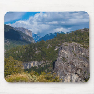 Alfombrilla De Ratón EE. UU., California. Vista del valle de Yosemite 2