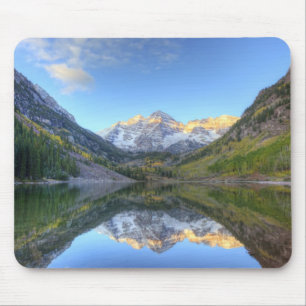 Alfombrilla De Ratón EE. UU., Colorado, Maroon Bells-Snowmass