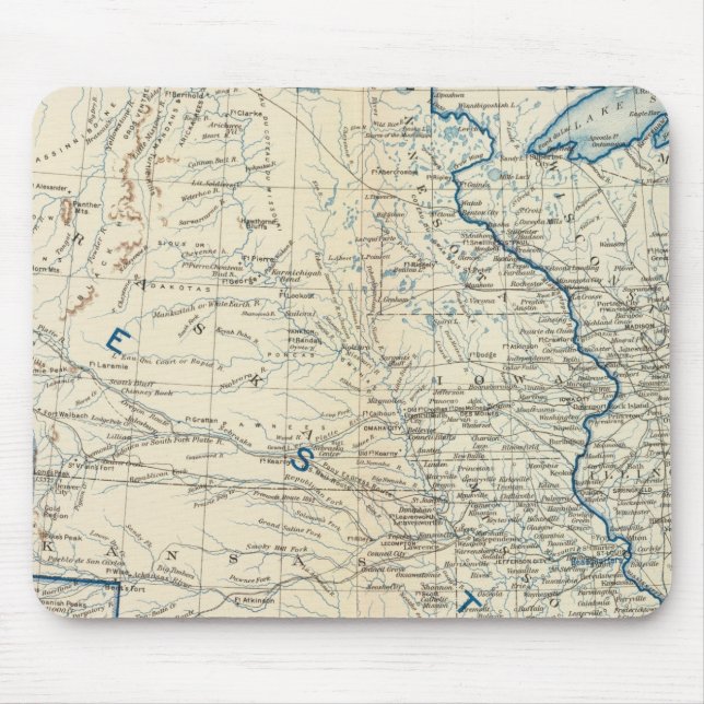 Alfombrilla De Ratón EE.UU. dic. 1860 (Frente)