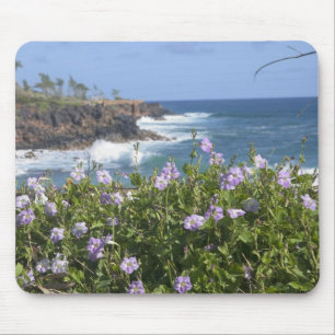 Alfombrilla De Ratón EE. UU., Hawái, Kauai, cerca de Kapaa, noroeste