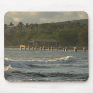 Alfombrilla De Ratón EE. UU., Hawái, Kauai, costa suroeste, cerca