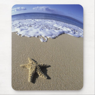Alfombrilla De Ratón EE. UU., Hawái, Maui, Makena Beach, Estrella de ma