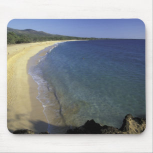 Alfombrilla De Ratón EE. UU., Hawái, Maui, Maui, Makena Beach,
