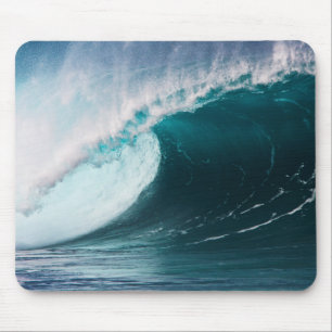 Alfombrilla De Ratón EE. UU., Hawái, Oahu, Olas grandes