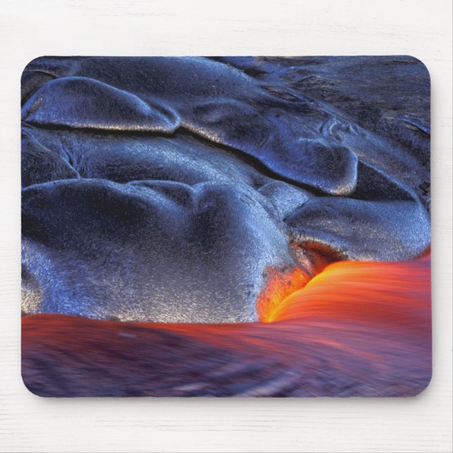 Alfombrilla De Ratón EE.UU., Hawaii, Gran Isla, Kilauea, Volcanes NP, (Frente)