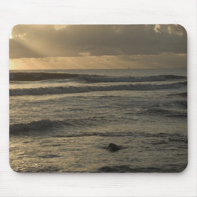 Alfombrilla De Ratón EE.UU., Hawaii, Kauai, costa suroeste, cerca de Wa (Frente)