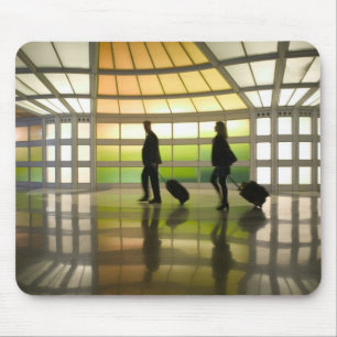 Alfombrilla De Ratón EE. UU., Illinois, Chicago: O'Hare Internacional