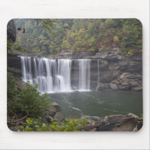 Alfombrilla De Ratón EE. UU. - Kentucky. Cumberland Falls en el