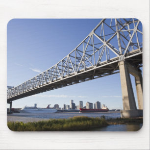 Alfombrilla De Ratón EE. UU., Luisiana, Nueva Orleans. Horizonte desde