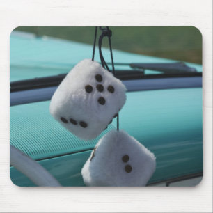 Alfombrilla De Ratón EE.UU., Massachusetts, Gloucester. Los dados marea