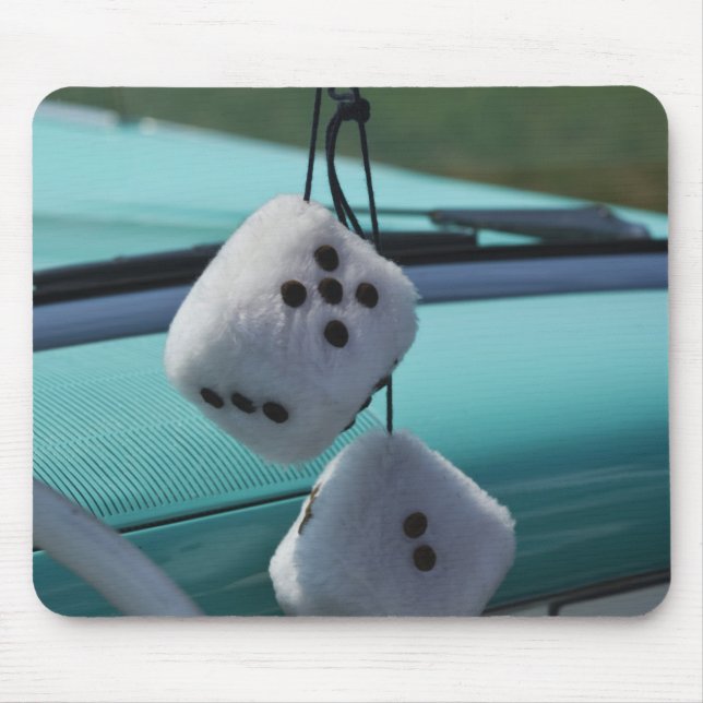 Alfombrilla De Ratón EE.UU., Massachusetts, Gloucester. Los dados marea (Frente)