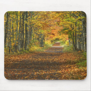 Alfombrilla De Ratón EE. UU., Michigan, Península Superior. Carretera h