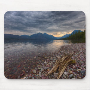 Alfombrilla De Ratón EE. UU., Montana, Parque Nacional Glaciar 1