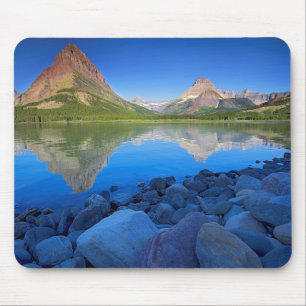 Alfombrilla De Ratón EE. UU., Montana, Parque Nacional Glaciar 4