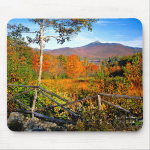 Alfombrilla De Ratón EE. UU., Nueva Inglaterra, New Hampshire, Chocorua