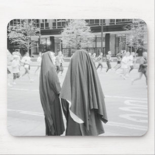 Alfombrilla De Ratón EE. UU., NUEVA YORK: Monjas de la ciudad de Nueva