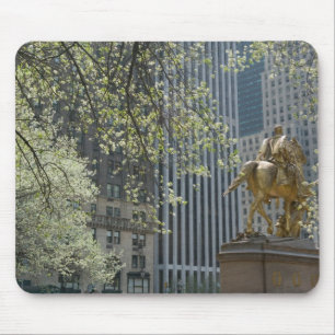 Alfombrilla De Ratón EE. UU., Nueva York, Nueva York City, Manhattan: 1