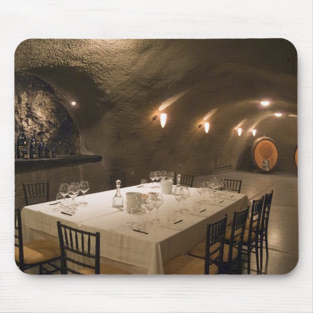 Alfombrilla De Ratón EE.UU., Oregón, Dundee. Comedor con arquería (Frente)