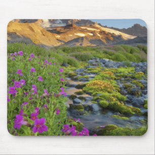 Alfombrilla De Ratón EE. UU., Parque Nacional Mt. Rainier, Washington.