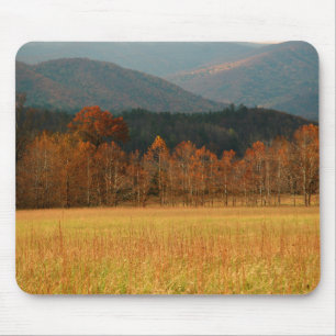 Alfombrilla De Ratón EE. UU., Tennessee. Cades Cove en Smoky Mountain