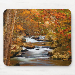 Alfombrilla De Ratón EE. UU., Tennessee. Rushing Mountain Creek