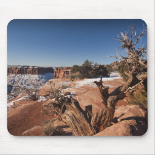 Alfombrilla De Ratón EE. UU., Utah, Moab. Parque Nacional Canyonlands,