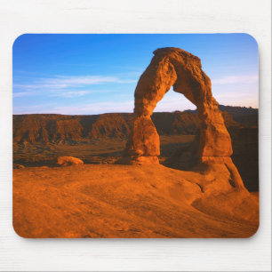 Alfombrilla De Ratón EE. UU., Utah, Parque Nacional Arches, Arco Delica