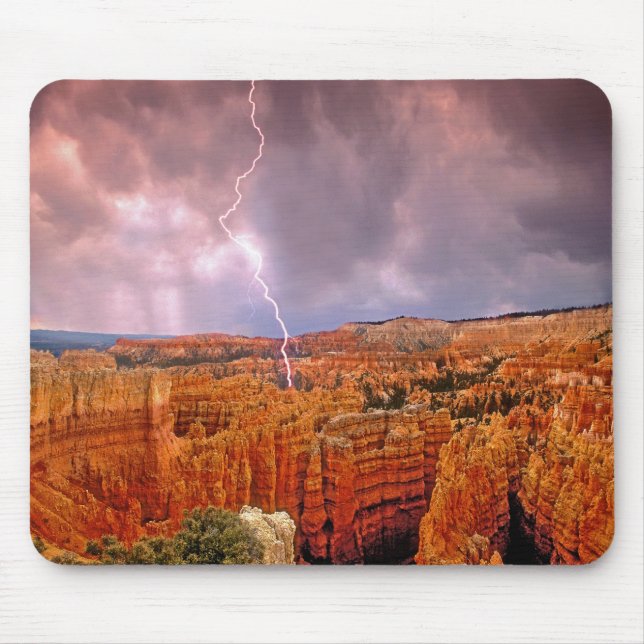 Alfombrilla De Ratón EE. UU., Utah, Parque Nacional Bryce Canyon. (Frente)