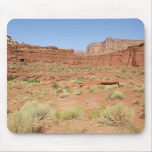 Alfombrilla De Ratón EE. UU., Utah, Parque Nacional Canyonlands, Shafer