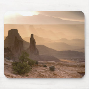 Alfombrilla De Ratón EE. UU.; Utah; Parque Nacional Canyonlands. Vista 