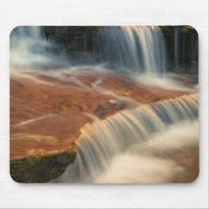 Alfombrilla De Ratón EE. UU., Utah, Parque Nacional Zion. Escénico desd