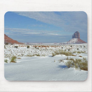 Alfombrilla De Ratón EE. UU., Utah, Valle de los Monumentos. Muestra ar
