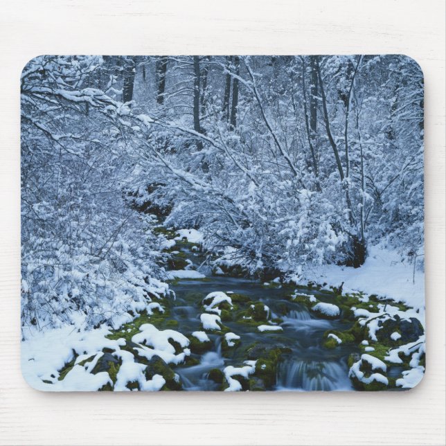 Alfombrilla De Ratón EE.UU., Utah, Wasatch-Catch National Forest, (Frente)