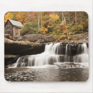 Alfombrilla De Ratón EE.UU., Virginia Occidental, Clifftop. Estado de B