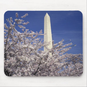 Alfombrilla De Ratón EE. UU., Washington DC. Festival de las flores de