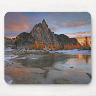 Alfombrilla De Ratón EE. UU., Washington, Montañas Cascade. Prusik